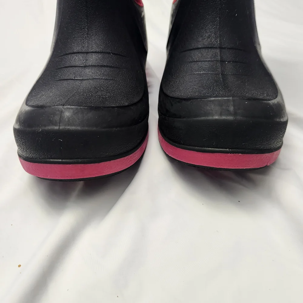Kamik Stormin 2 Pentaswirl‎ Waterproof Insulated Snow Boots Size 4 Pink Floral